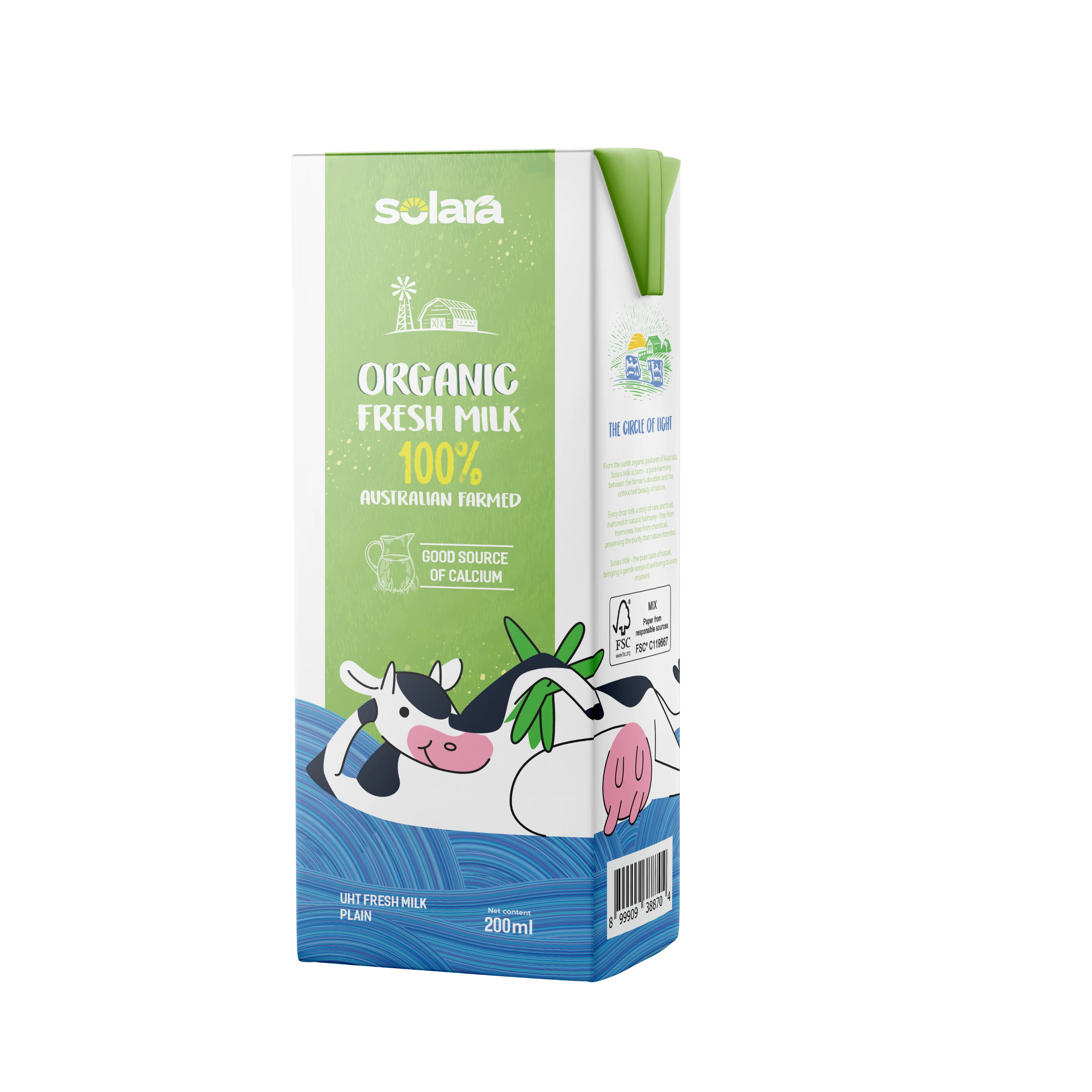 SOLORA MILK 200ML