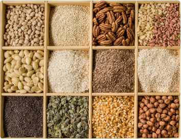 Specialty Grains & Seeds