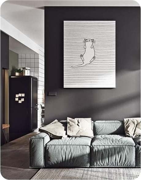 How to Choose Interior Paint Colors for Water Element Homeowners to Bring Good Fortune